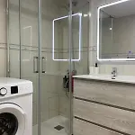아파트 Benalbeach Frontline By Benalsuites - Sea View 베날마데나코스타