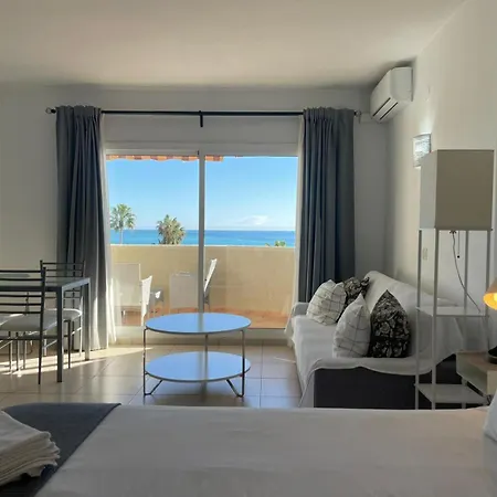 Benalbeach Frontline By Benalsuites - Sea View 아파트 베날마데나코스타